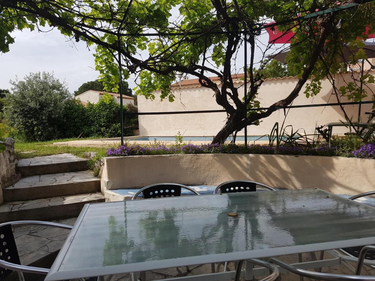 מונפלייה Villa Calme Espace Verdure En Ville מראה חיצוני תמונה